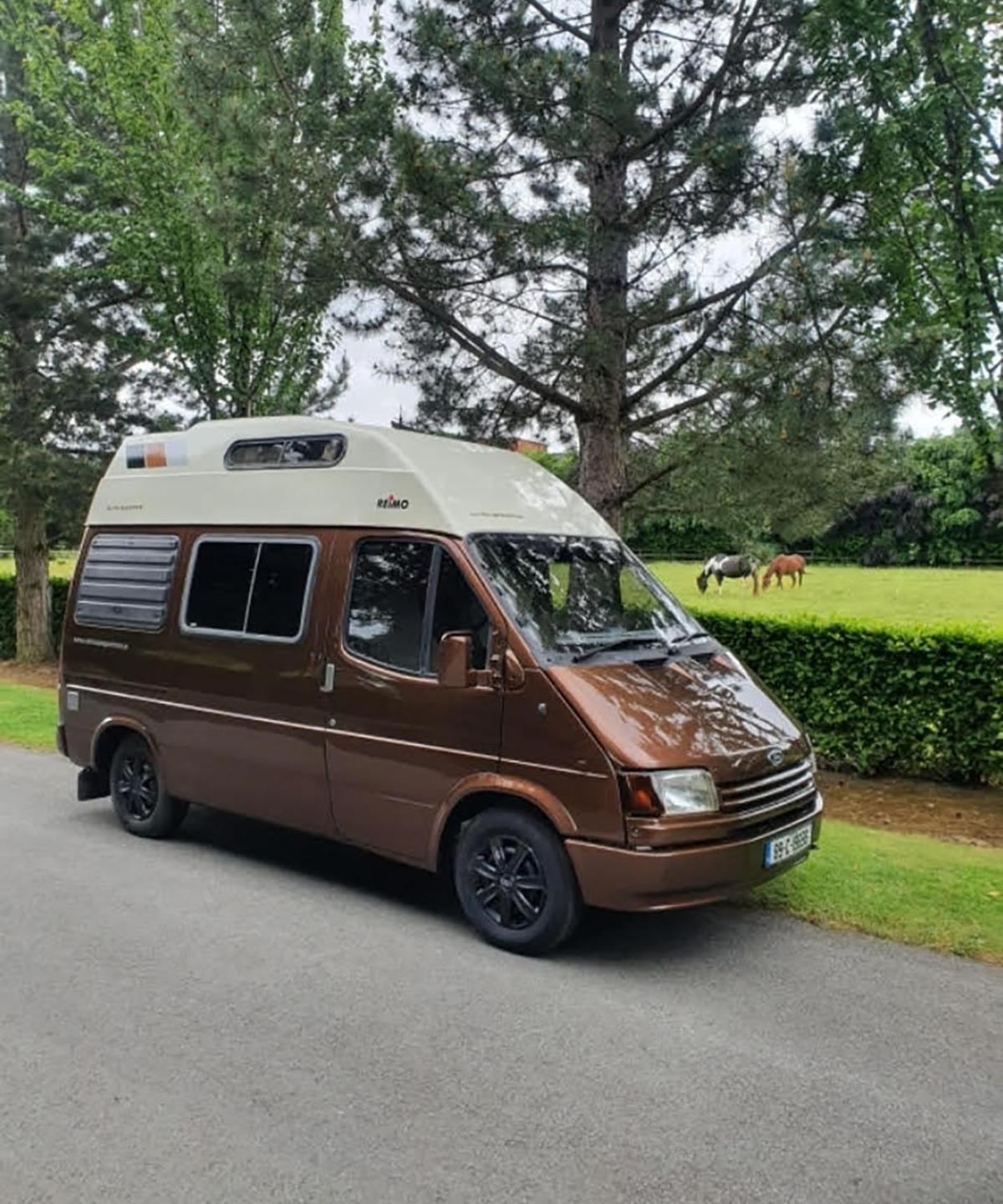 Retro Camper Hire Campingplatz